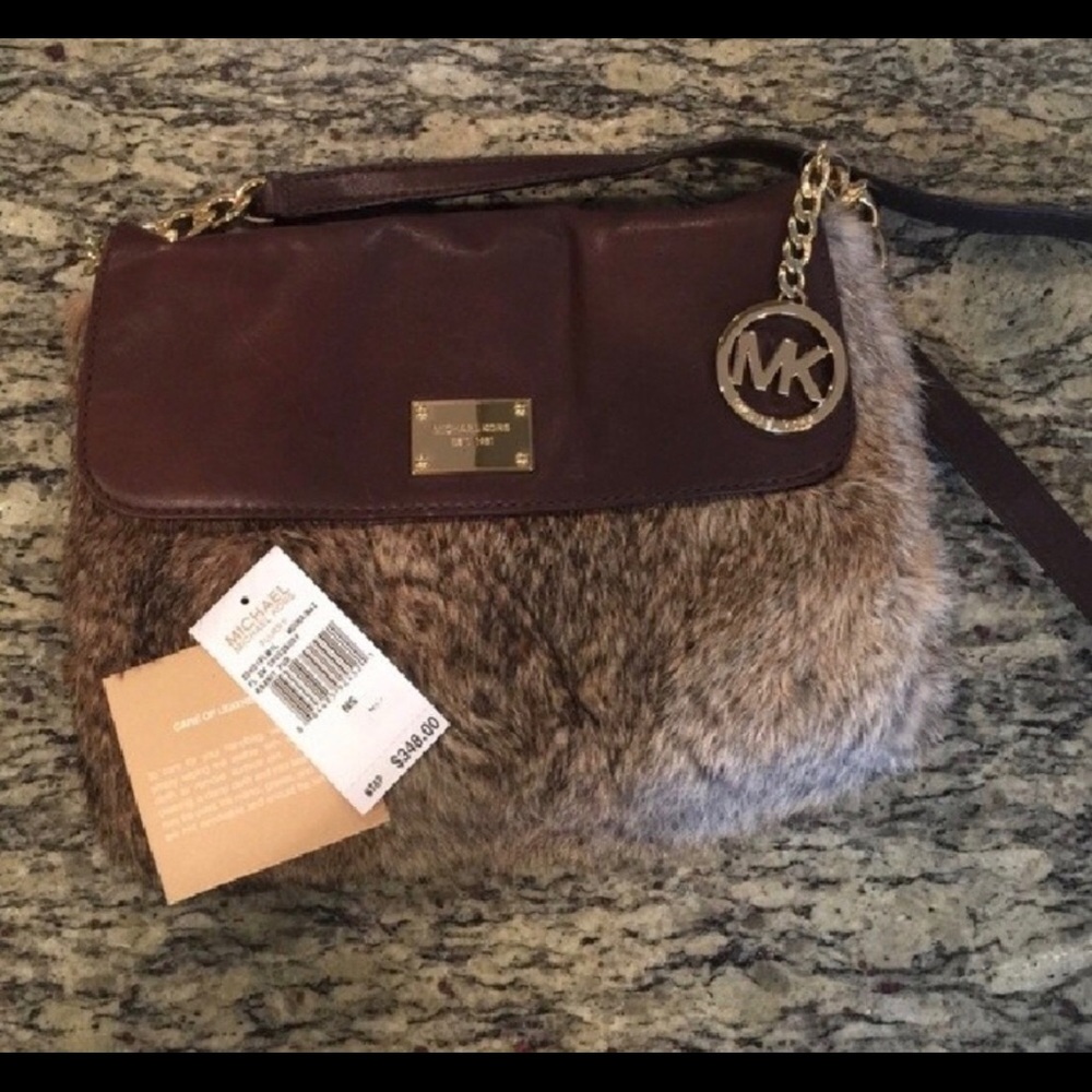 Magnificent Michael Kors Rabbit Fur Bag